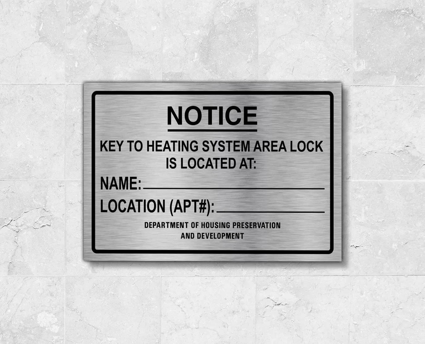 Building Signs