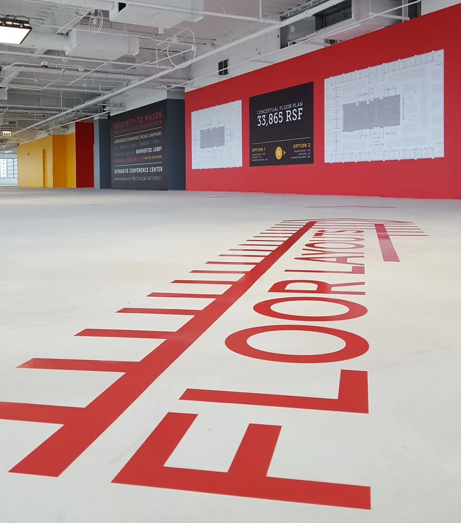 Floor Signs