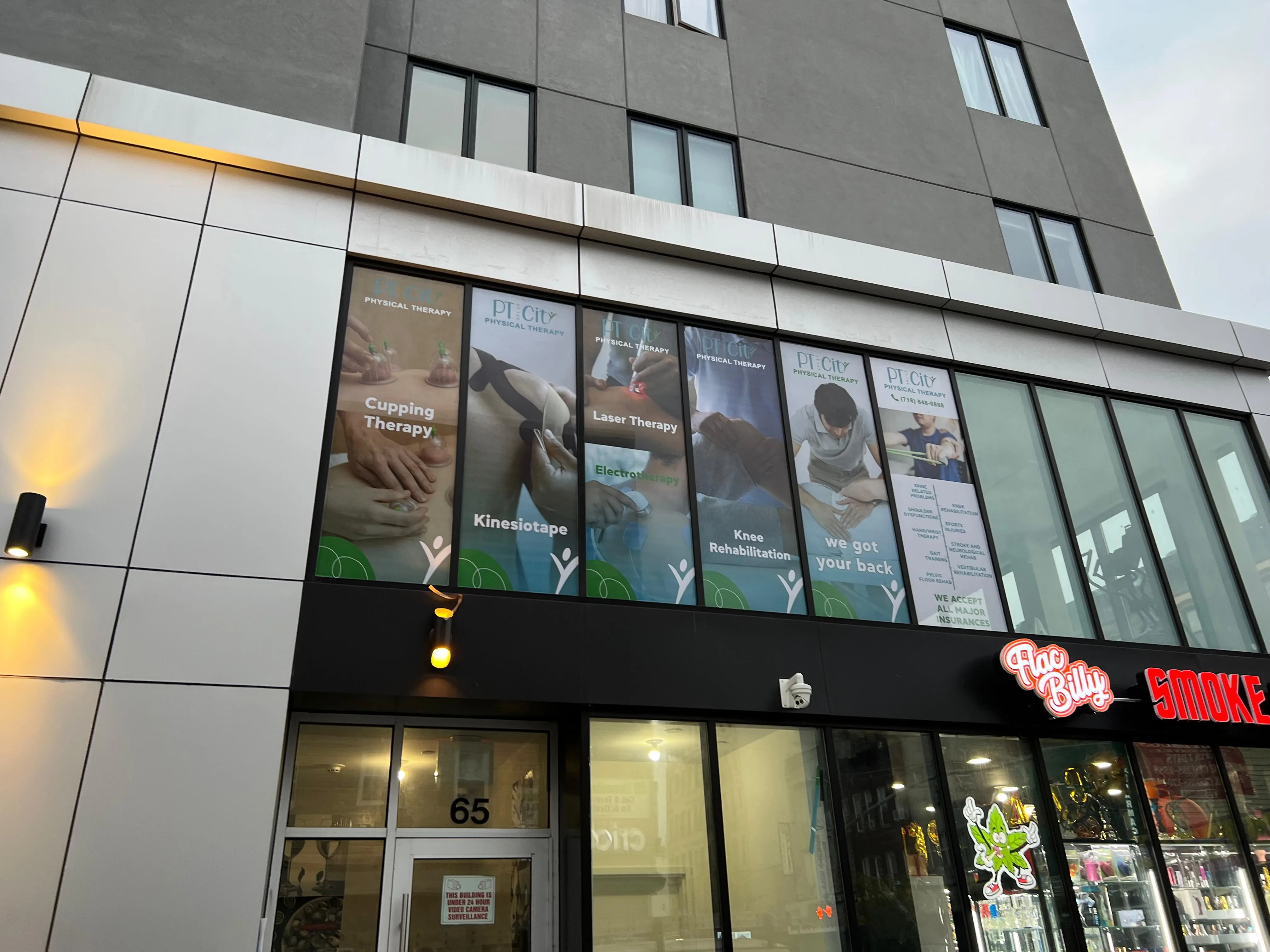 Inside Glass Graphics