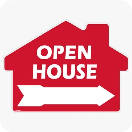 Open House Signs