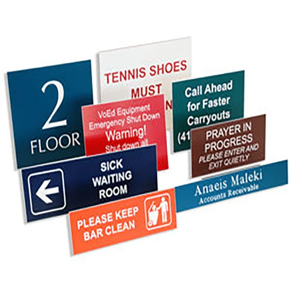 Foam Board Signs