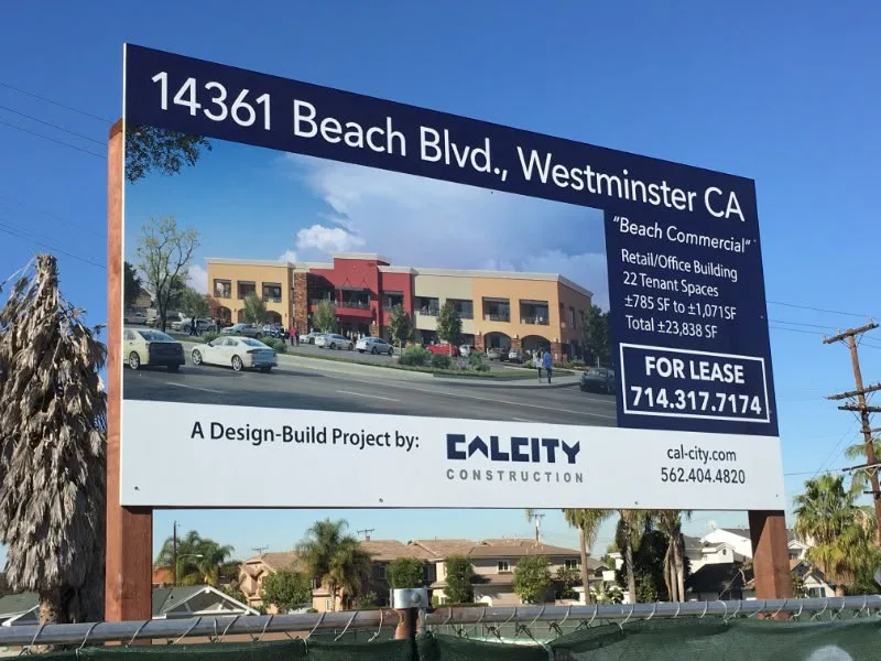 Project / Development Signs