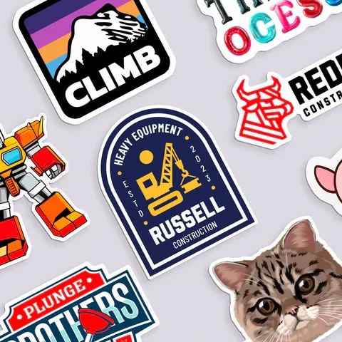 Vinyl Stickers