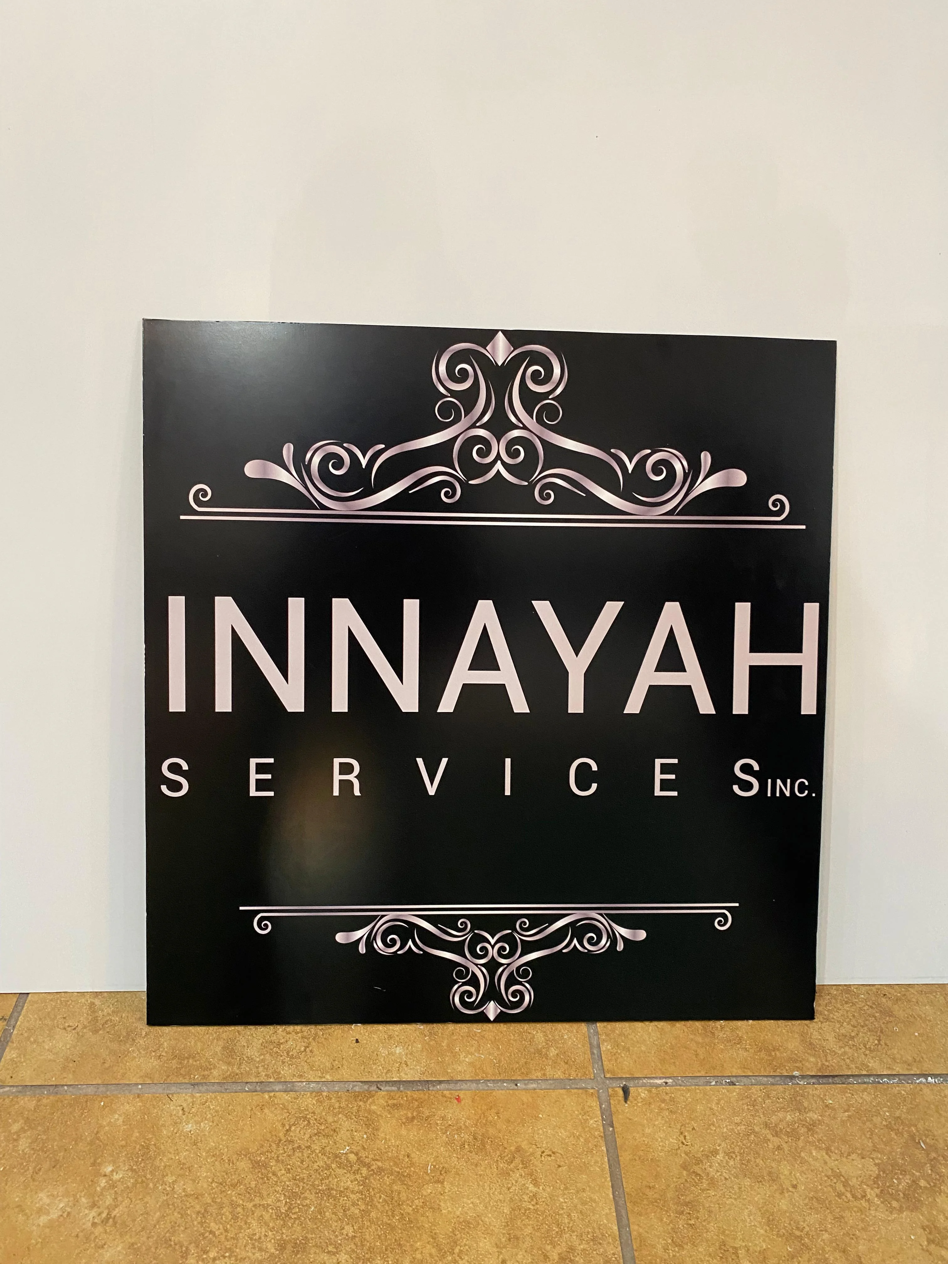 Material Based Signs