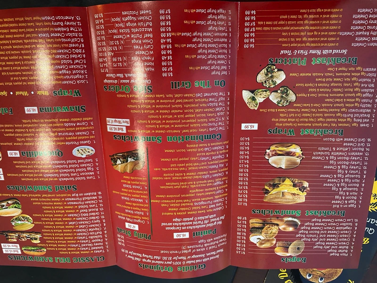 Small format print job for NYC client