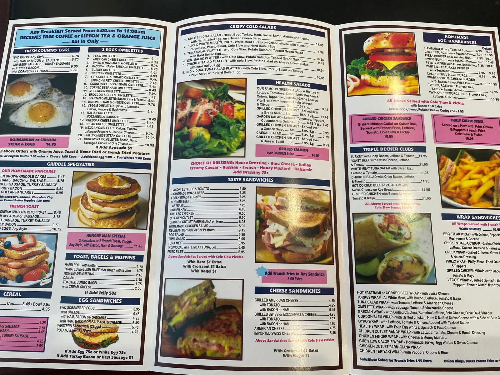 Printed flyers and marketing materials