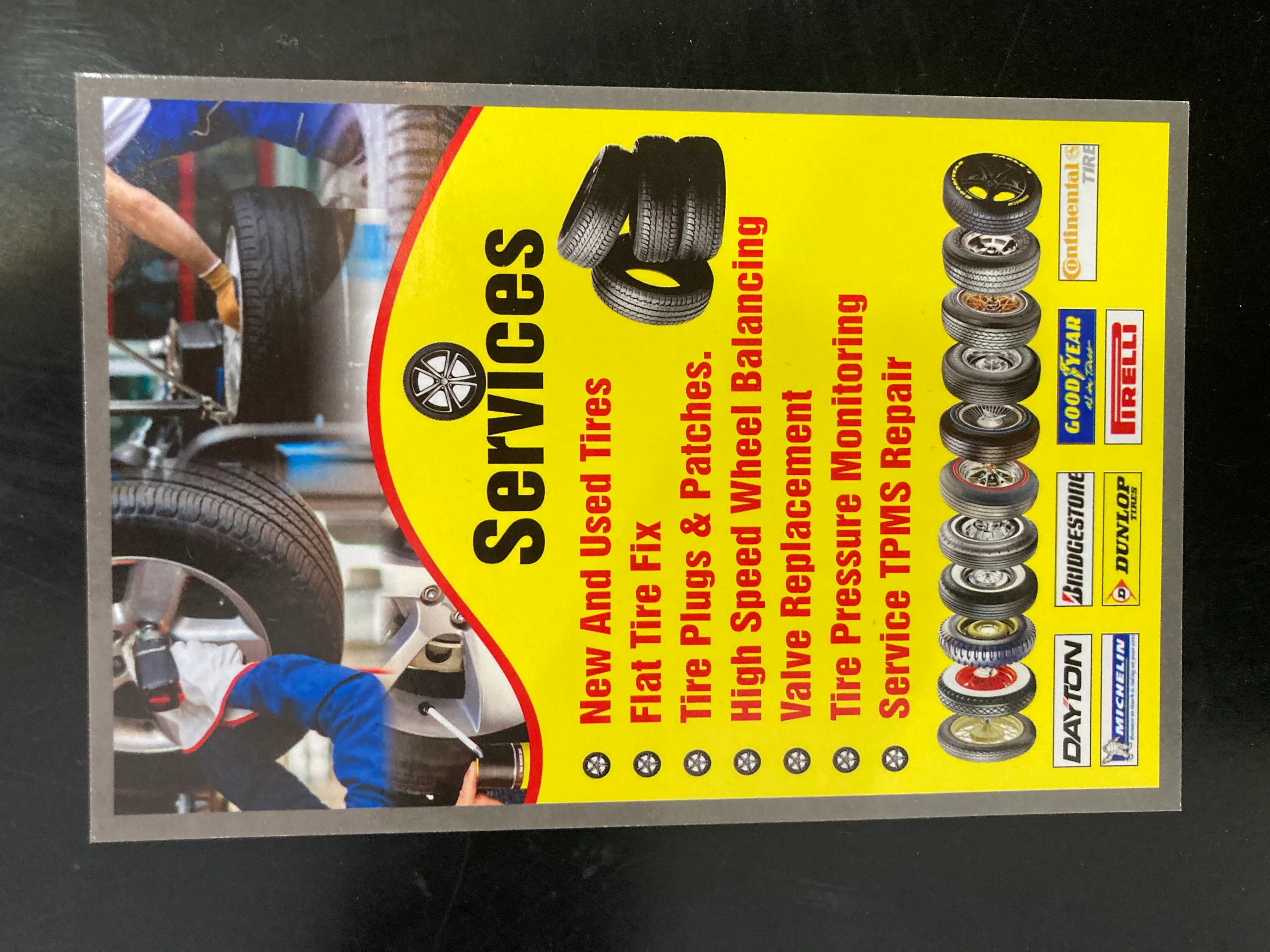 Custom printed materials for Brooklyn business