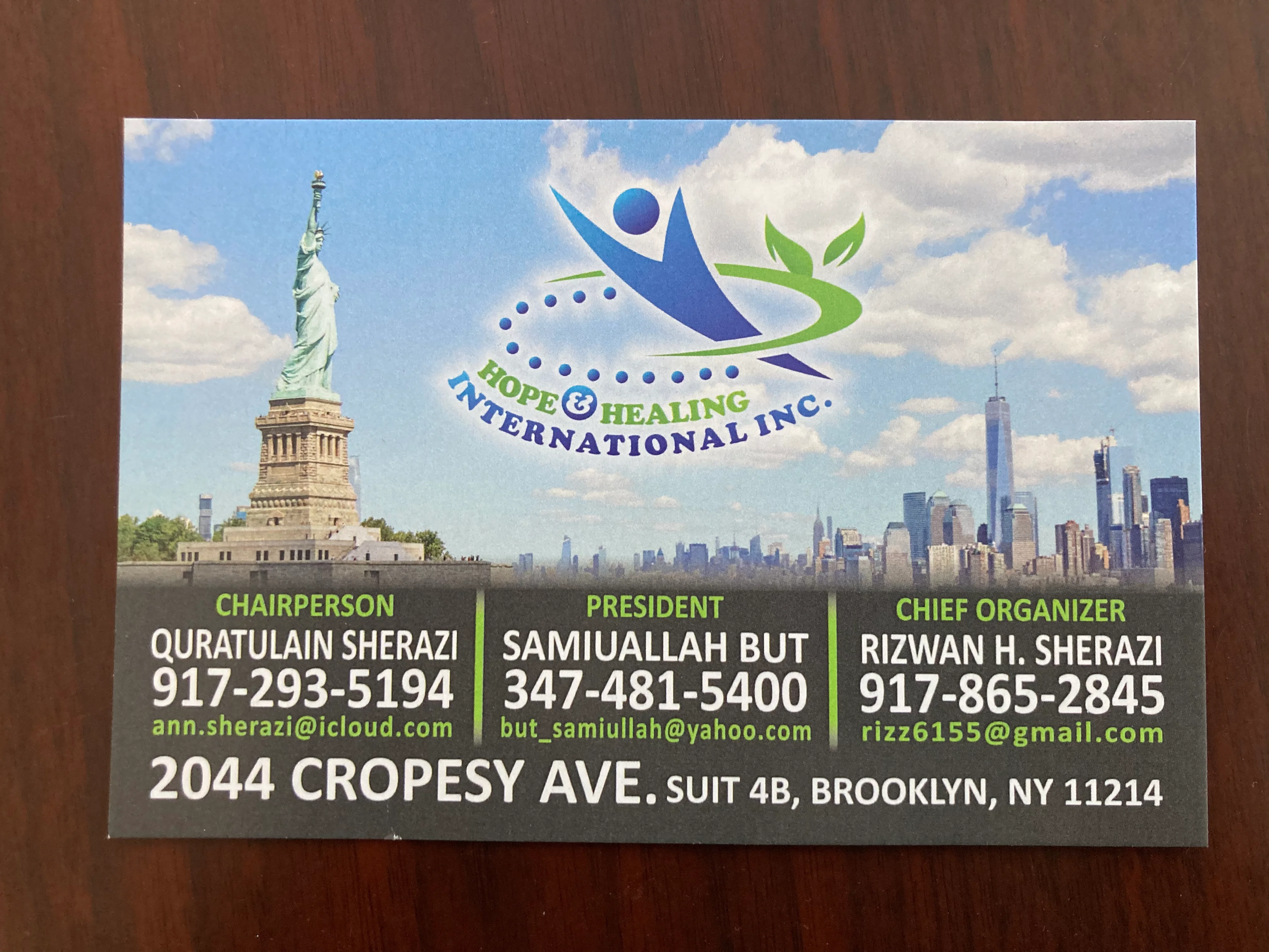 Small format signage and print products