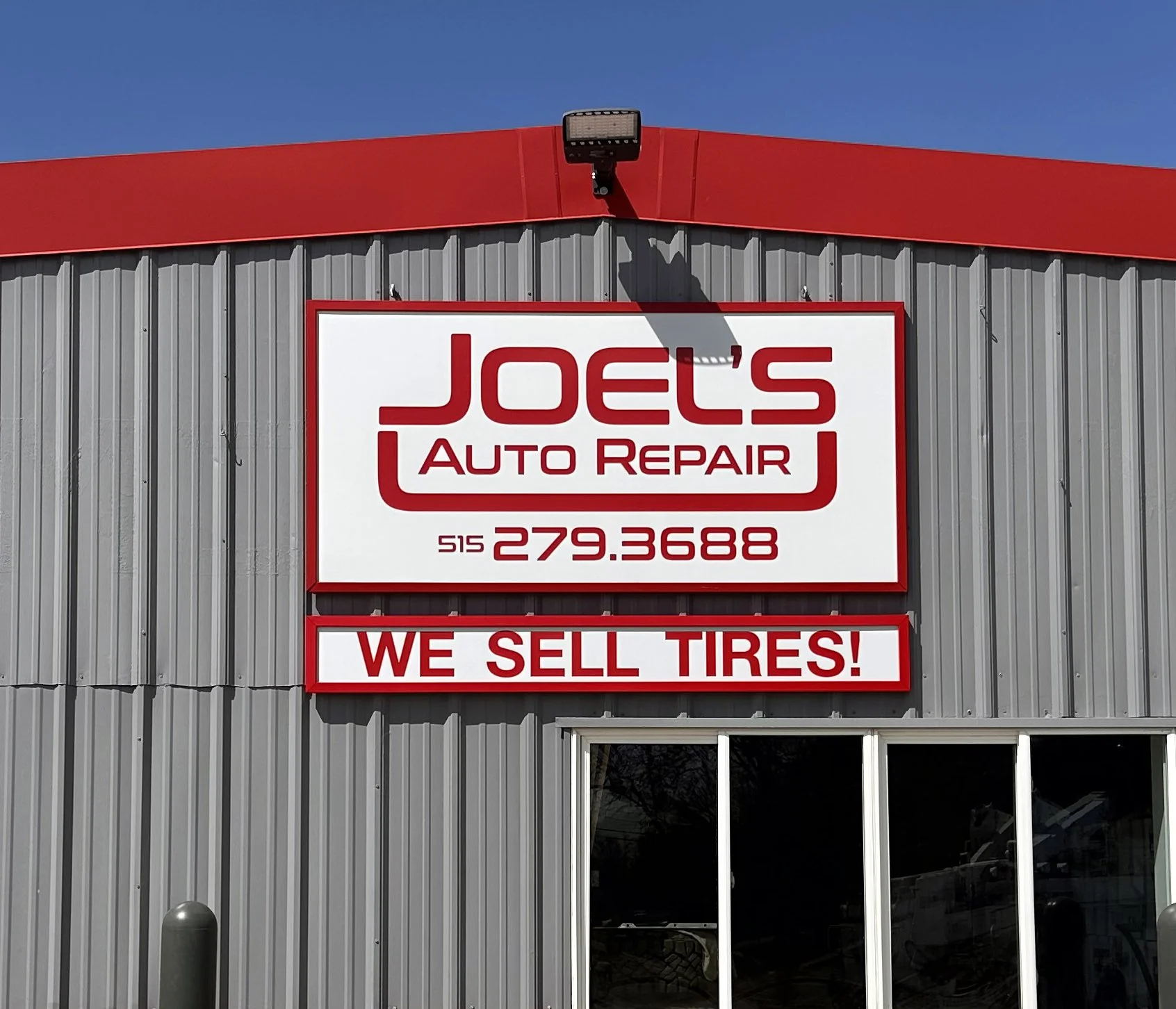Aluminum Flat Signs