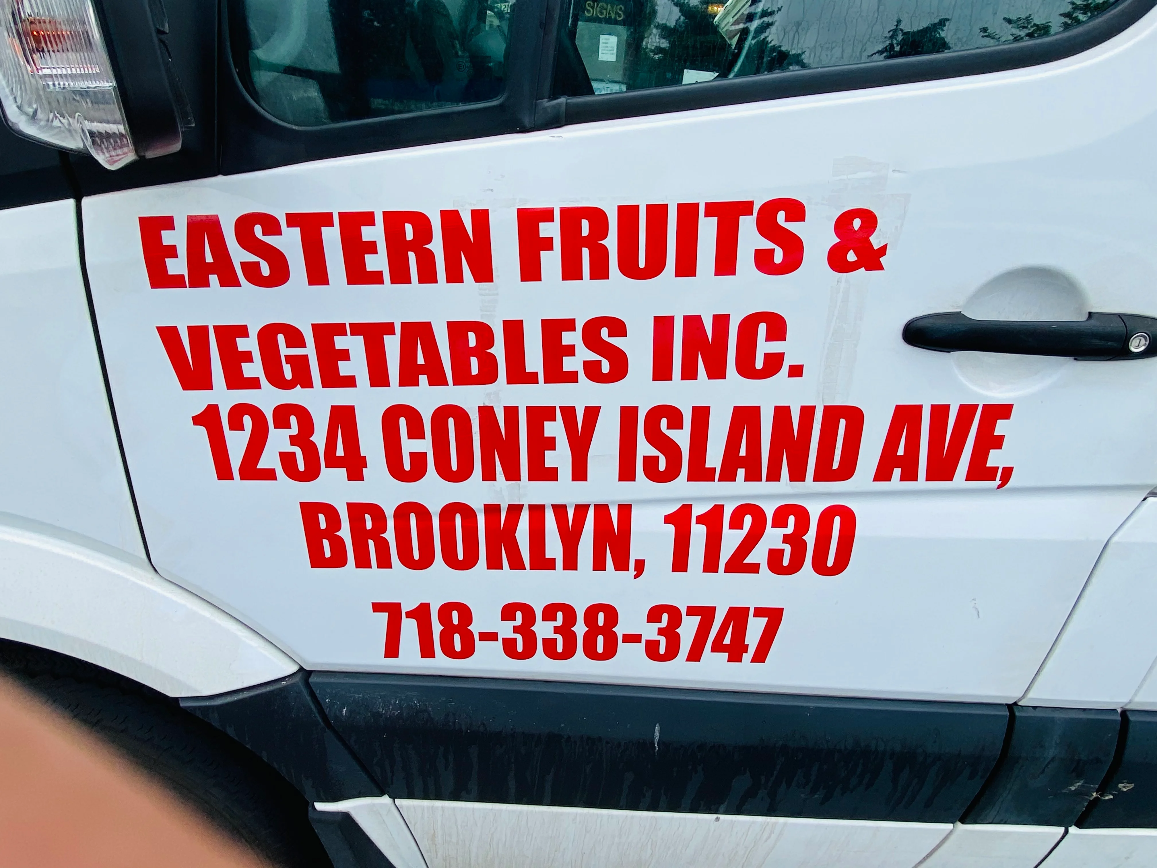 Vehicle lettering and logo install