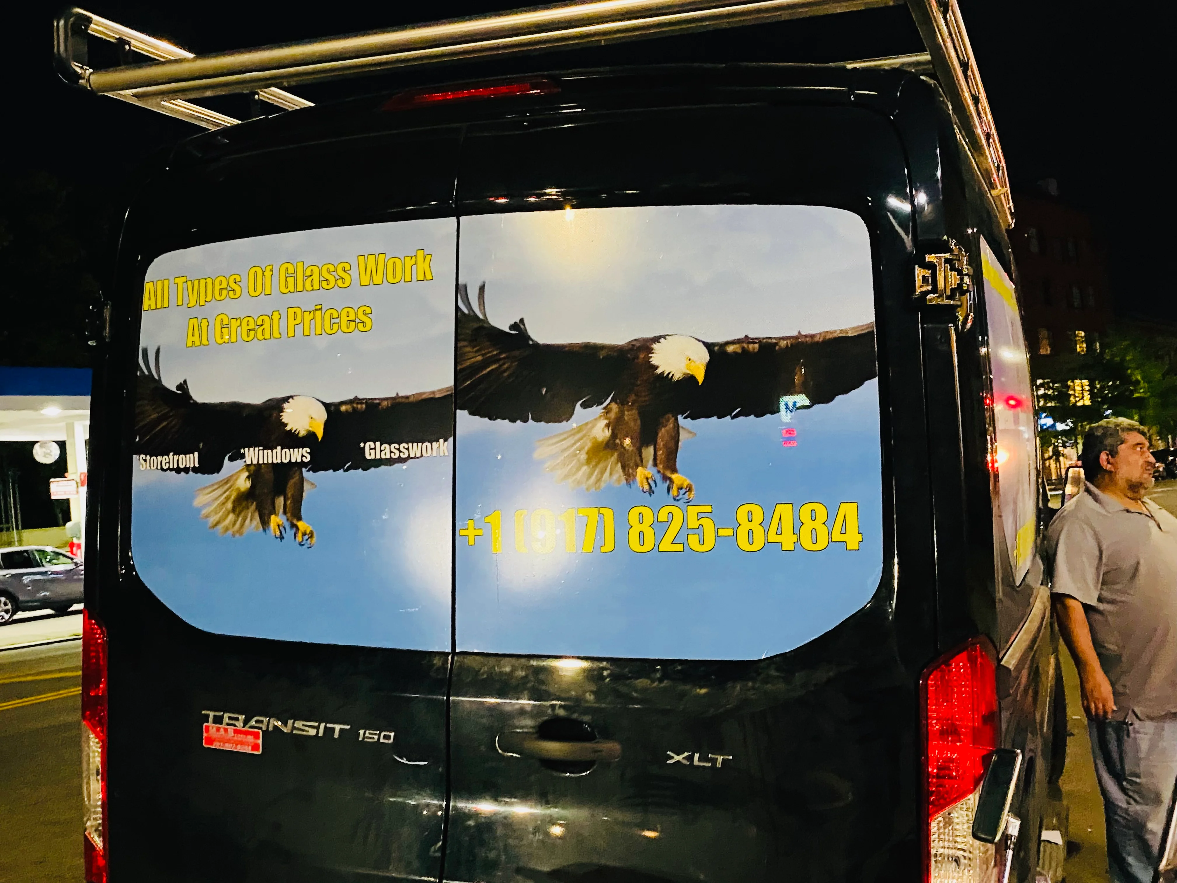 Commercial truck wrap in New York